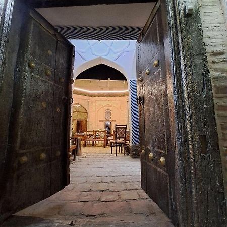 HALAL hotel Mekhtar Ambar Buchara Buitenkant foto
