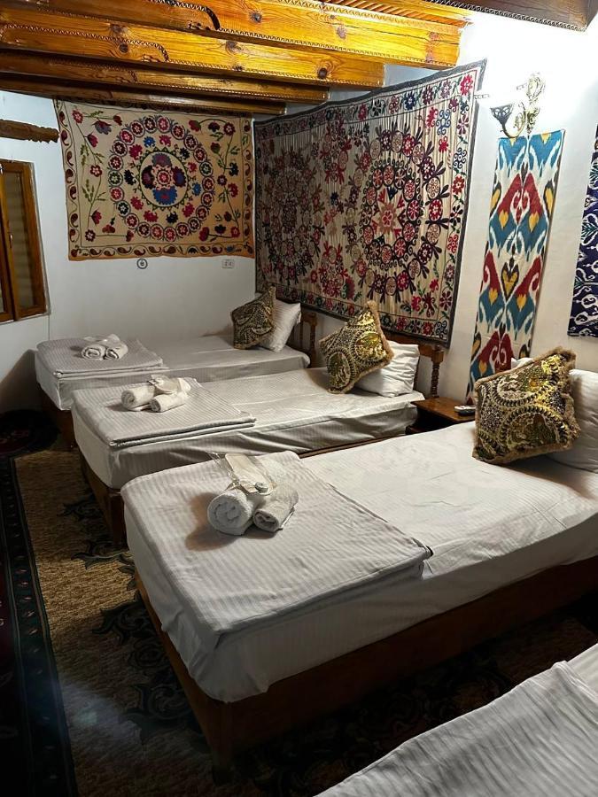 HALAL hotel Mekhtar Ambar Buchara Buitenkant foto