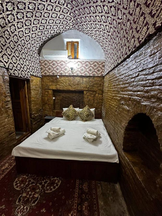 HALAL hotel Mekhtar Ambar Buchara Buitenkant foto