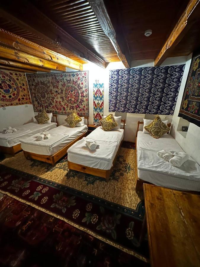 HALAL hotel Mekhtar Ambar Buchara Buitenkant foto