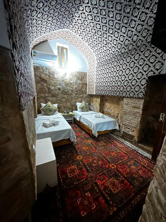 HALAL hotel Mekhtar Ambar Buchara Buitenkant foto