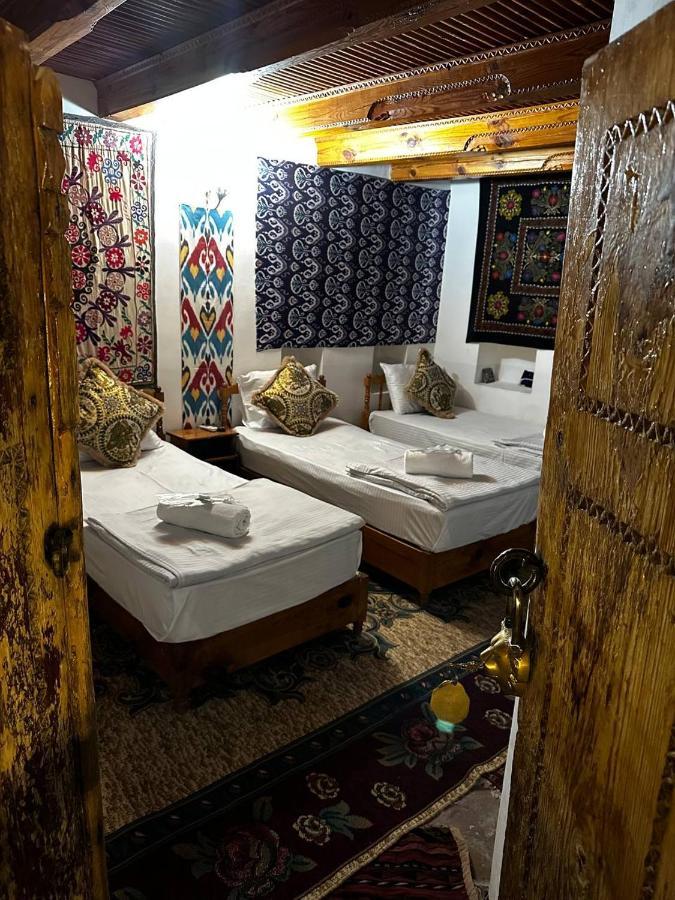 HALAL hotel Mekhtar Ambar Buchara Buitenkant foto