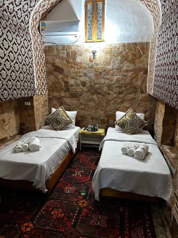HALAL hotel Mekhtar Ambar Buchara Buitenkant foto