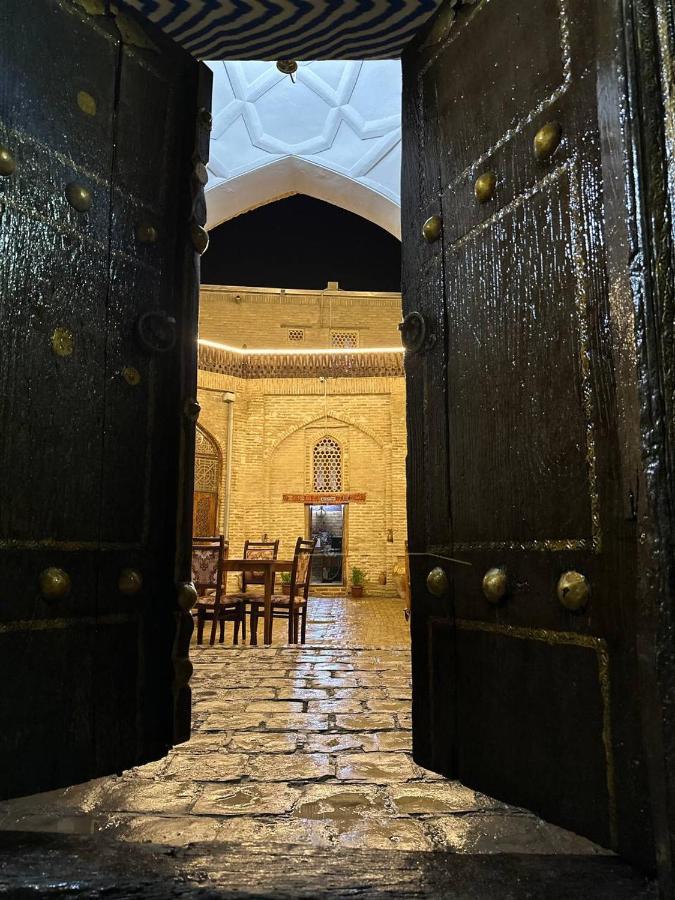 HALAL hotel Mekhtar Ambar Buchara Buitenkant foto