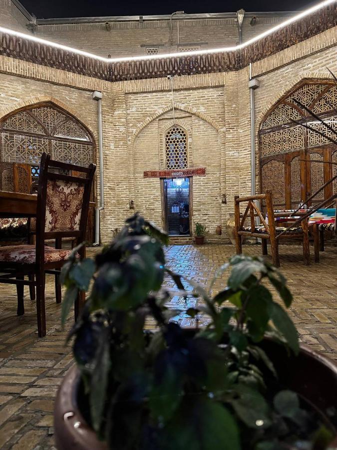 HALAL hotel Mekhtar Ambar Buchara Buitenkant foto
