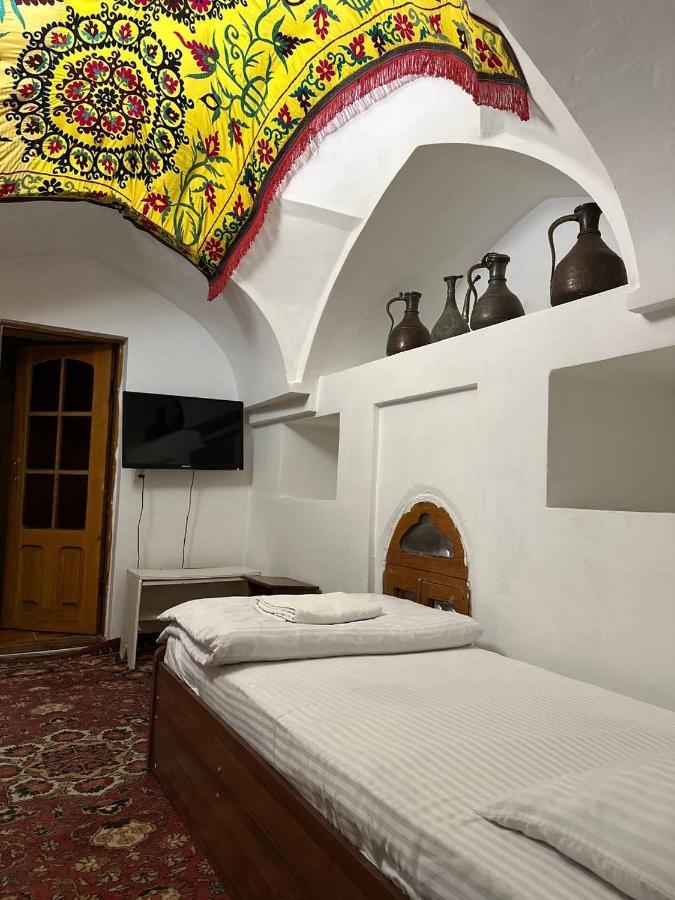 HALAL hotel Mekhtar Ambar Buchara Buitenkant foto