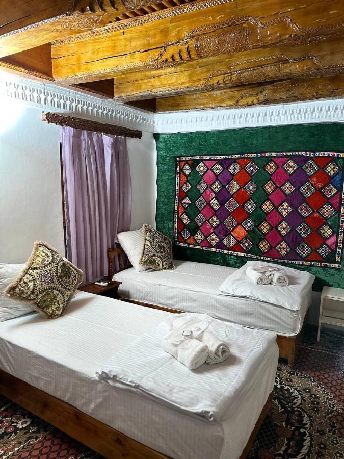 HALAL hotel Mekhtar Ambar Buchara Buitenkant foto