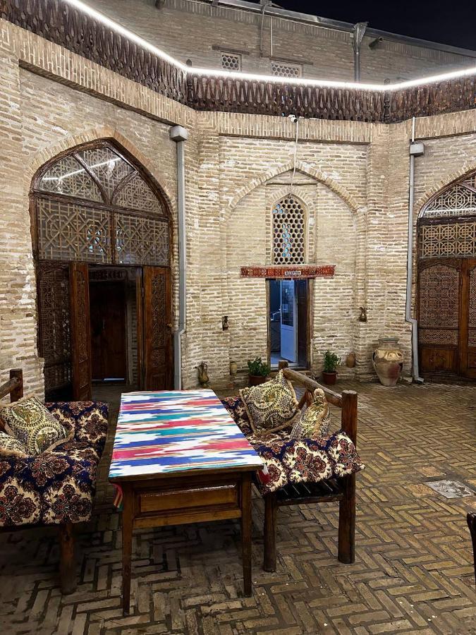 HALAL hotel Mekhtar Ambar Buchara Buitenkant foto