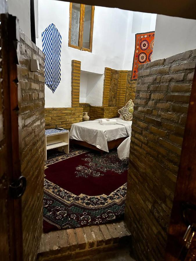 HALAL hotel Mekhtar Ambar Buchara Buitenkant foto