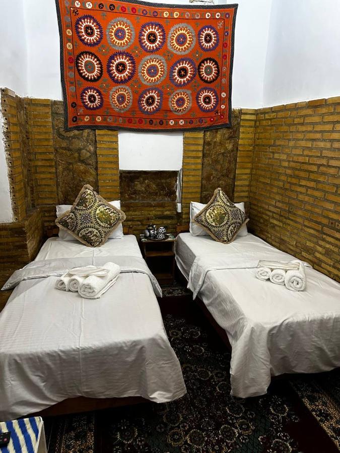 HALAL hotel Mekhtar Ambar Buchara Buitenkant foto