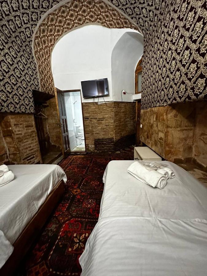 HALAL hotel Mekhtar Ambar Buchara Buitenkant foto