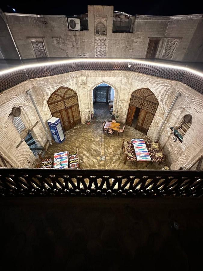 HALAL hotel Mekhtar Ambar Buchara Buitenkant foto
