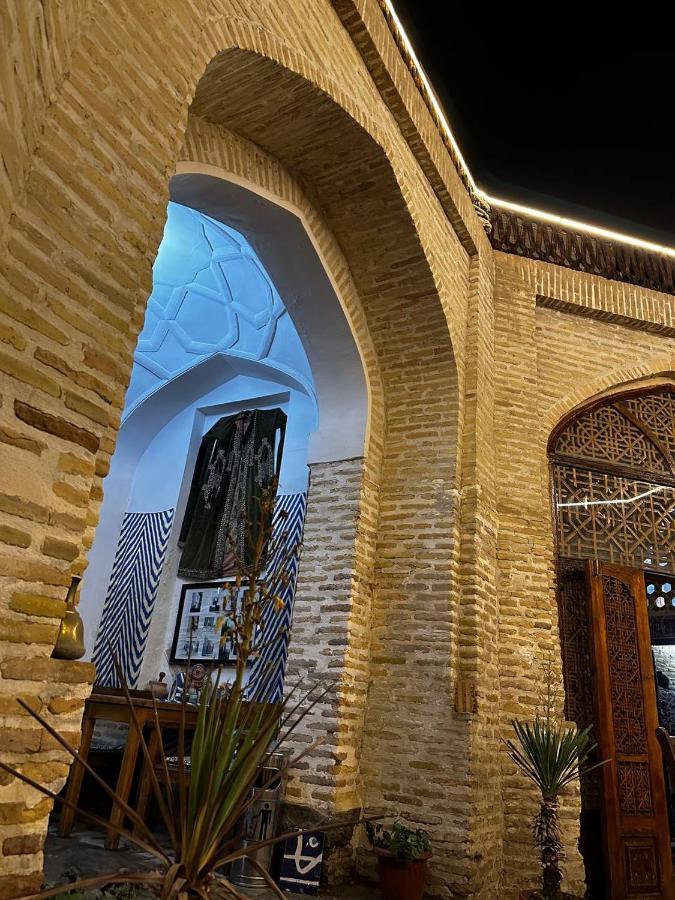 HALAL hotel Mekhtar Ambar Buchara Buitenkant foto