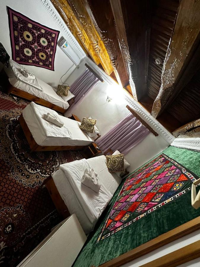 HALAL hotel Mekhtar Ambar Buchara Buitenkant foto