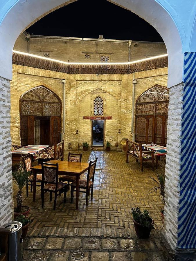 HALAL hotel Mekhtar Ambar Buchara Buitenkant foto