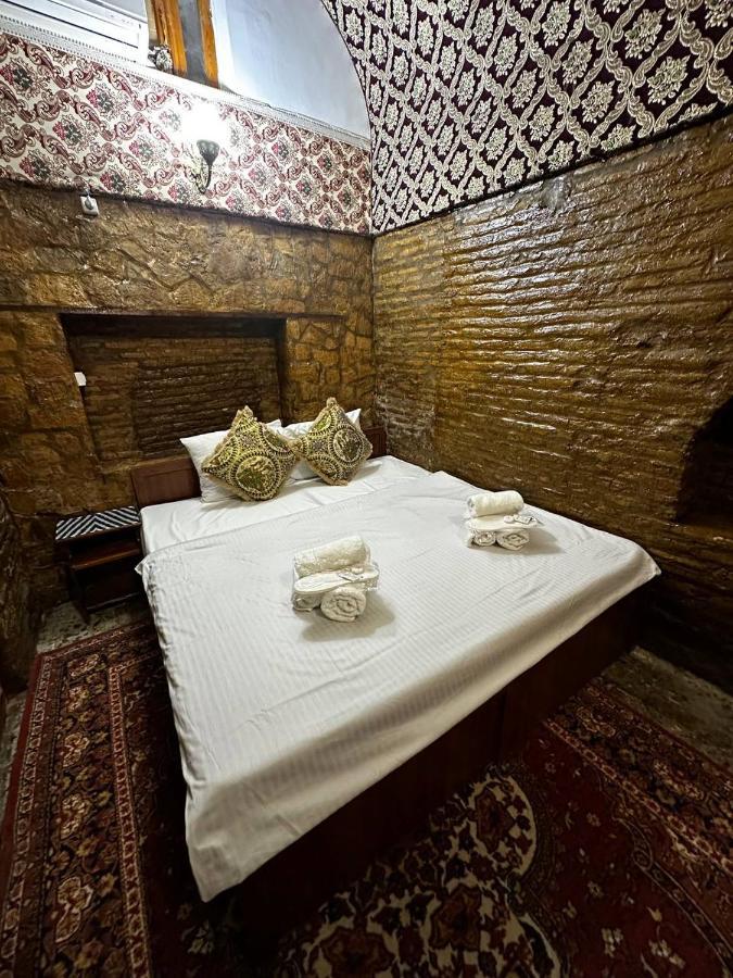 HALAL hotel Mekhtar Ambar Buchara Buitenkant foto